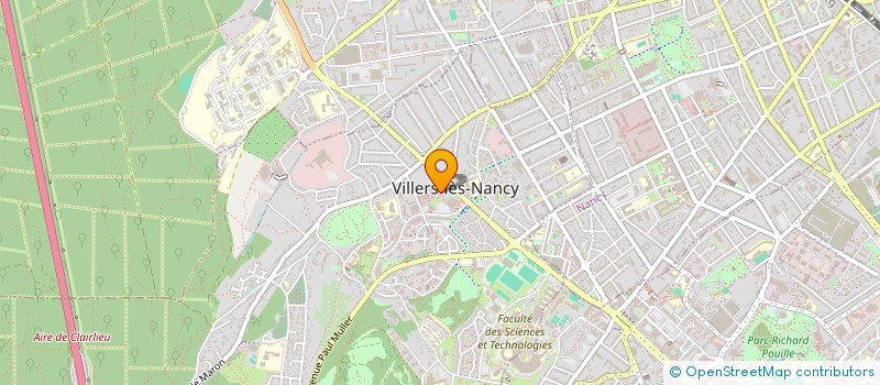 localisation de l'entreprise COLORIE MA VIE  VILLERS-LES-NANCY