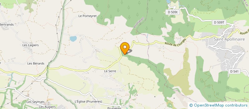 localisation de l'entreprise COLORPACK FRANCE  LA TRONCHE