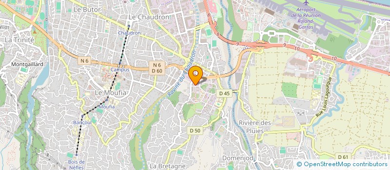localisation de l'entreprise COLORPIX à SAINT-DENIS
