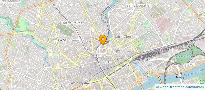 localisation de l'entreprise COLORS STYL à NANTES