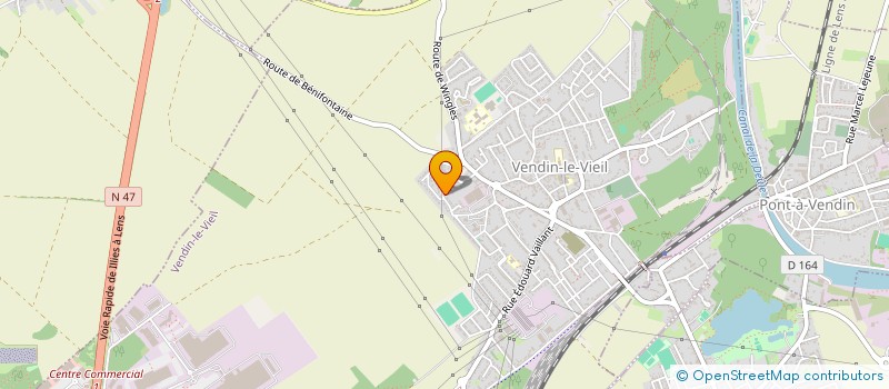 localisation de l'entreprise COLORSOL  ANNAY