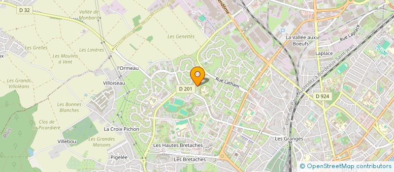 localisation de l'entreprise COLORSOL  BLOIS