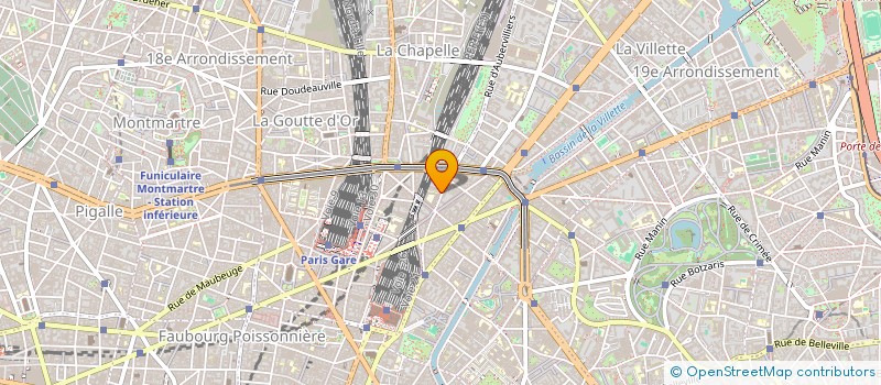 localisation de l'entreprise COLORZ  PARIS