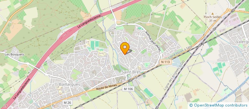 localisation de l'entreprise COLOSSAL  SAINT-BRES