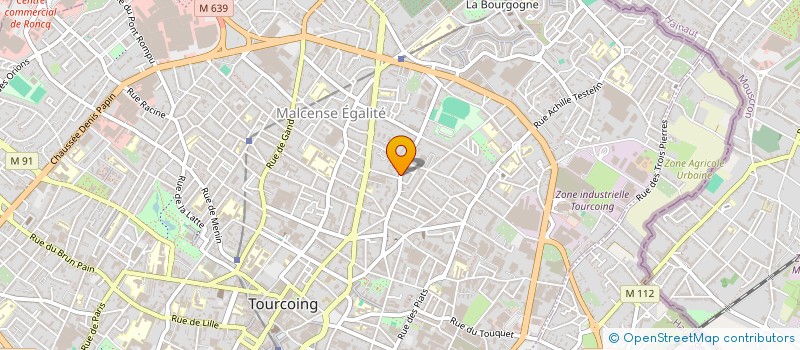 localisation de l'entreprise COLOSTEL  TOURCOING