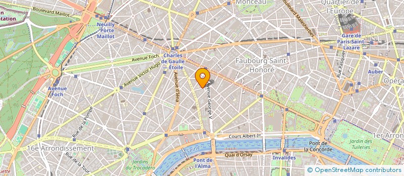 localisation de l'entreprise COLOTEL GESTION à PARIS
