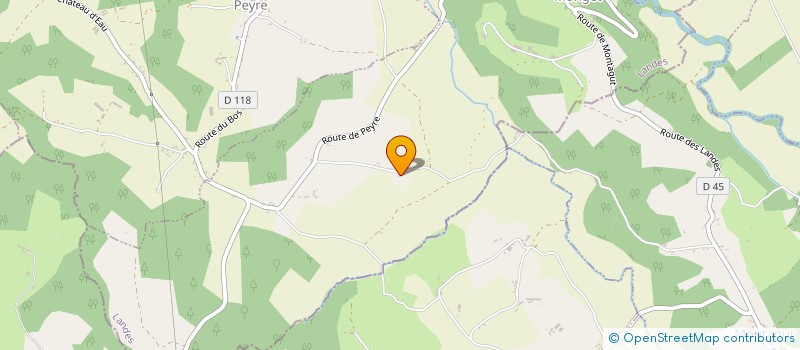 localisation de l'entreprise COLOTY  MONGET