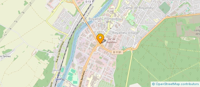 localisation de l'entreprise COLPART CONSEILS à COMPIEGNE