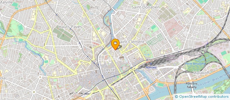 localisation de l'entreprise COLS ET CO à NANTES