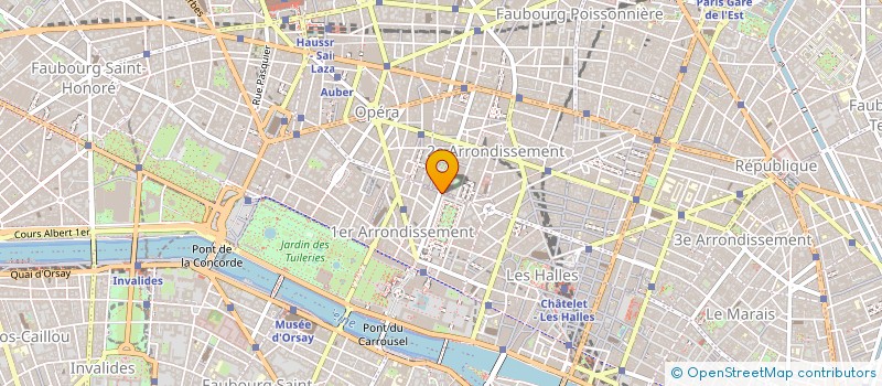 localisation de l'entreprise COLSON à PARIS