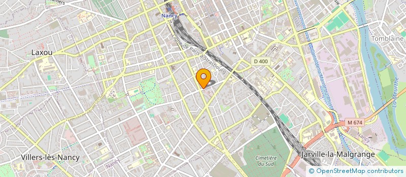 localisation de l'entreprise COLSON-GASCHT  NANCY