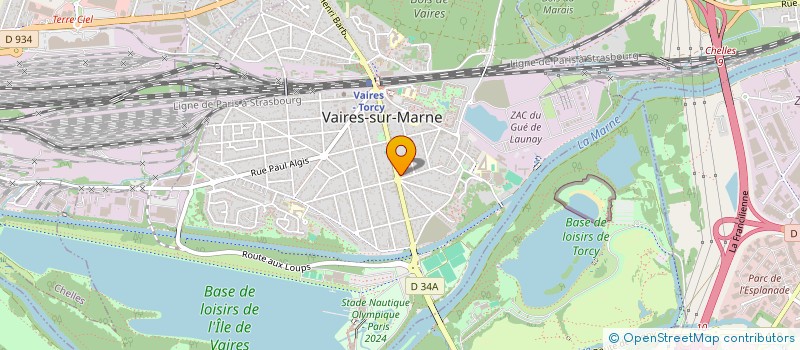 localisation de l'entreprise COLSOULLE à VAIRES-SUR-MARNE