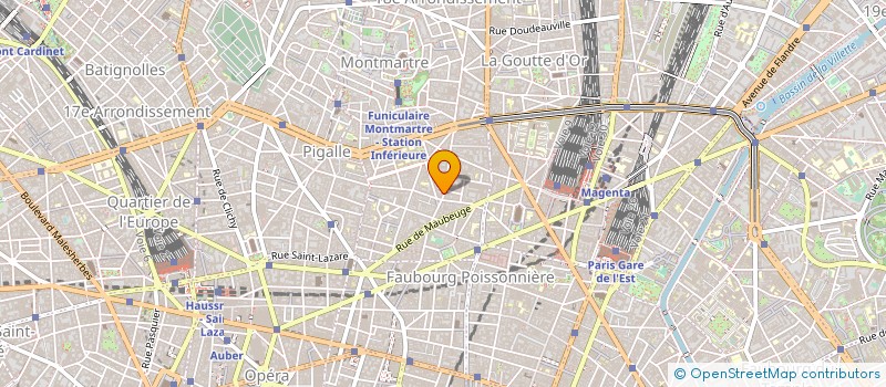 localisation de l'entreprise COLTBERT  PARIS