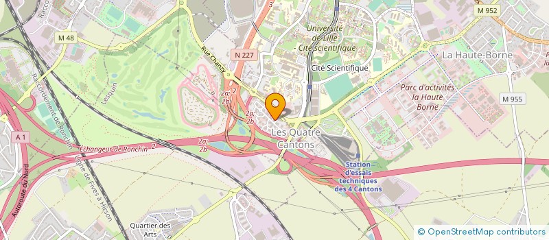 localisation de l'entreprise COLTENE WHALEDENT à LEZENNES