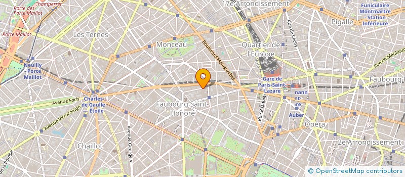 localisation de l'entreprise COLUMBIA  PARIS