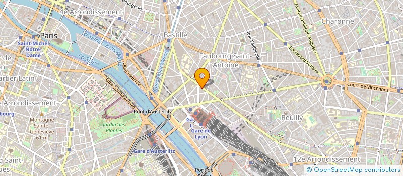 localisation de l'entreprise COLUMBUS INTERNATIONAL  PARIS