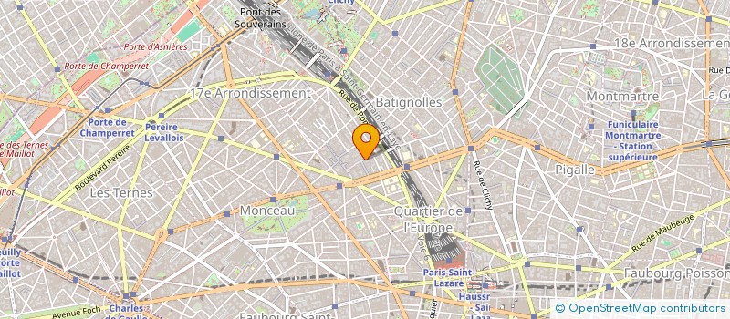 localisation de l'entreprise COLUMN PARTNERS  PARIS