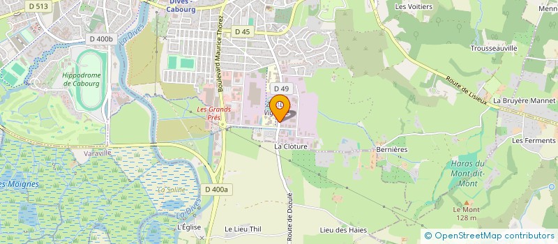 localisation de l'entreprise COLUVAL à DIVES-SUR-MER