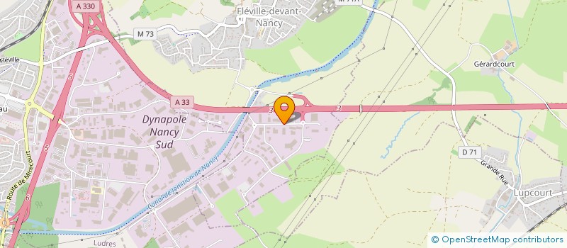 localisation de l'entreprise COLVEMAT  FLEVILLE-DEVANT-NANCY