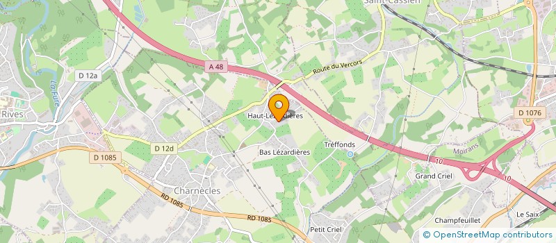 localisation de l'entreprise COLVERT  CHARNECLES