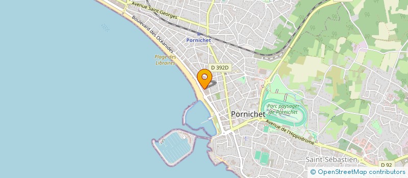 localisation de l'entreprise COLVERT à PORNICHET