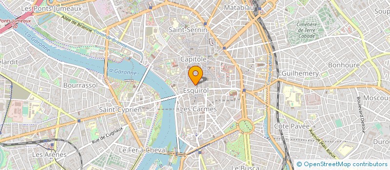 localisation de l'entreprise COLVERT SARL à TOULOUSE