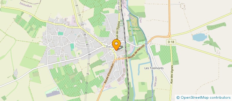localisation de l'entreprise COM 1 IMAGE à REUILLY