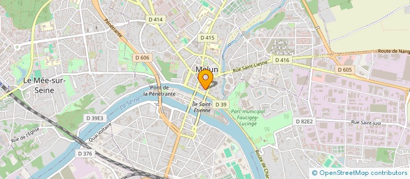 localisation de l'entreprise COM'A LA MAISON à MELUN