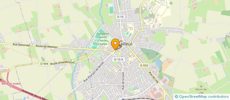 localisation de l'entreprise COM 'A LA MAISON à BAILLEUL