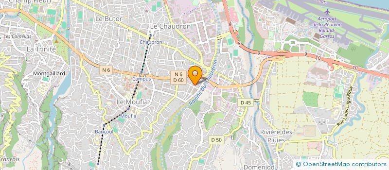 localisation de l'entreprise COM-ACTIS à SAINT-DENIS