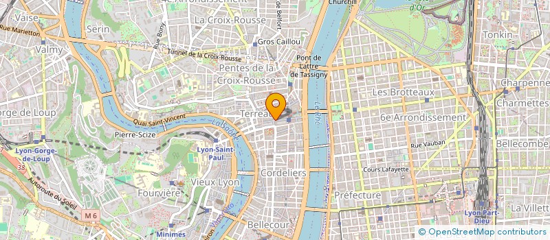 localisation de l'entreprise COM'ACTIV à LYON