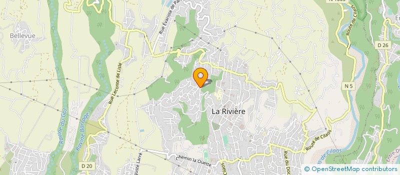 localisation de l'entreprise COM AMIS PAROISSE LA RIVIERE ET JEUNESSE à SAINT-LOUIS
