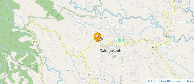 localisation de l'entreprise COM' AN NOU à SAINT JOSEPH