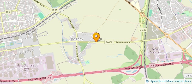 localisation de l'entreprise COM AND CO CREATIONS  SAINT-GERMAIN-SUR-MORIN