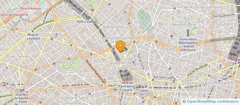localisation de l'entreprise COM' ANNUAIRE  PARIS