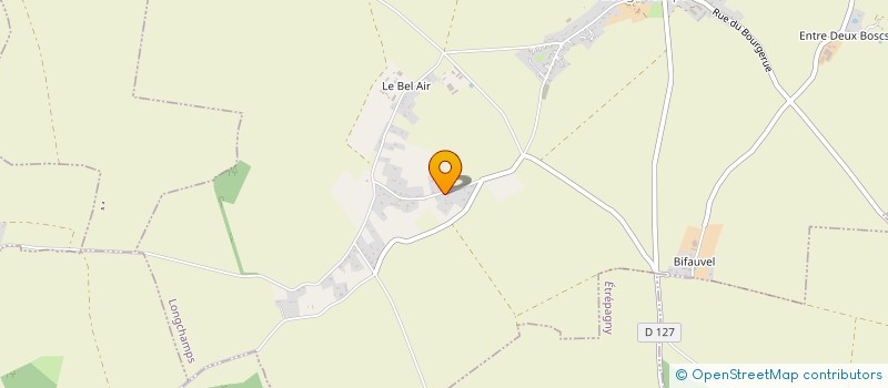 localisation de l'entreprise COM ASCENSEURS à LONGCHAMPS