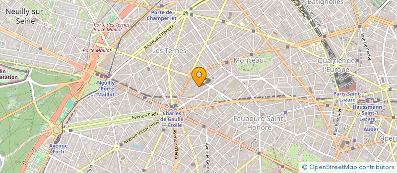 localisation de l'entreprise COM'AUTO  PARIS