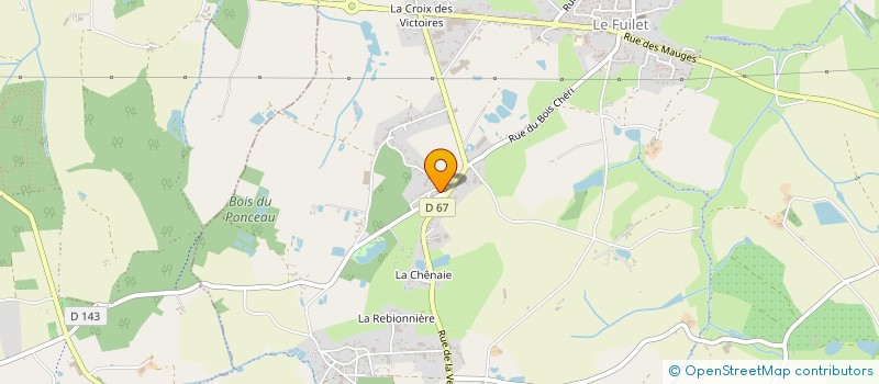 localisation de l'entreprise COM'AVANT à MAUGES-SUR-LOIRE