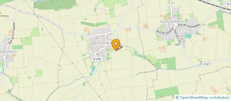 localisation de l'entreprise COM BAK  SAESSOLSHEIM