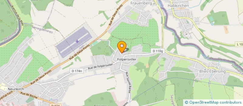 localisation de l'entreprise COM BY SEB à SARREGUEMINES