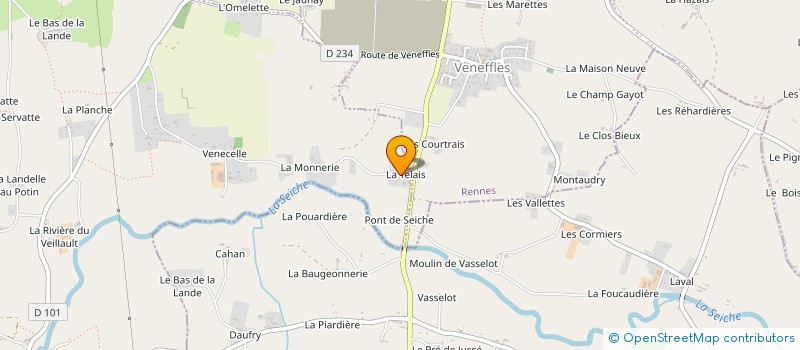 localisation de l'entreprise COM CARS  NOUVOITOU