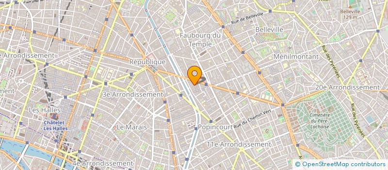 localisation de l'entreprise COM & CO  PARIS