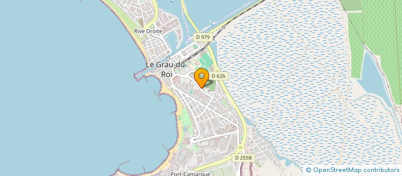 localisation de l'entreprise COM & CO  LE GRAU DU ROI