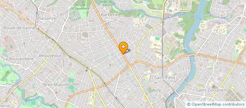 localisation de l'entreprise COM' CONSEIL INGENIERIE à NANTES