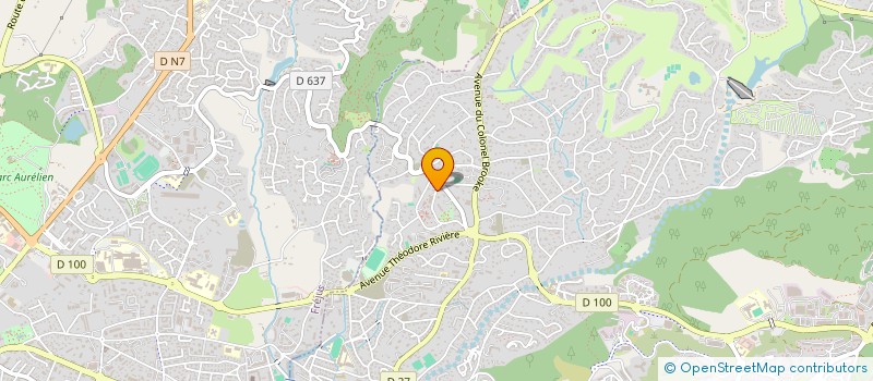 localisation de l'entreprise COM' D'AZUR  CANNES