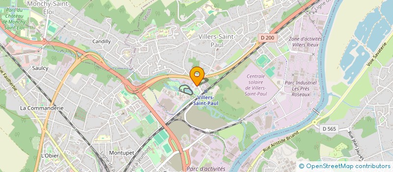 localisation de l'entreprise COM D'ENT DONECO FERRETTITE CELTITE  VILLERS-SAINT-PAUL