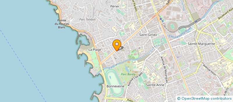 localisation de l'entreprise COM D ETABLISSEMENT TOTAL CFD à MARSEILLE