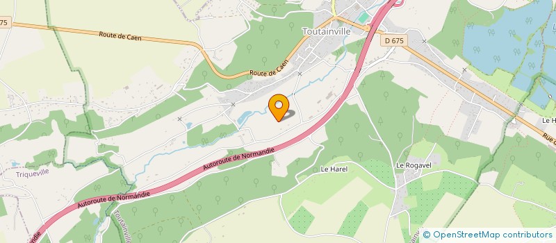 localisation de l'entreprise COM DEPART FEDER FRANC KICK BOXING FULL  TOUTAINVILLE