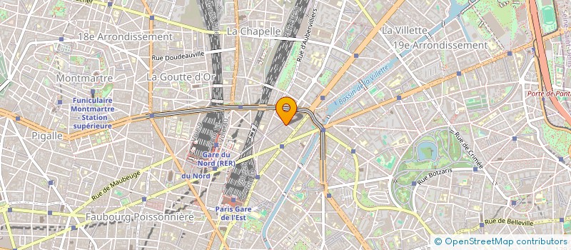 localisation de l'entreprise COM'DES ANGES  PARIS