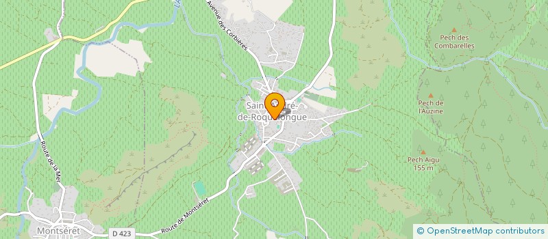 localisation de l'entreprise COM DES FETES BIENFAIS CANET à CANET